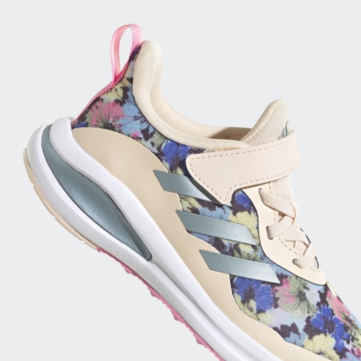 Adidas Fortarun Sport Zapatillas De Running Con Cordones Y Tiras En La Parte Superior Naranja