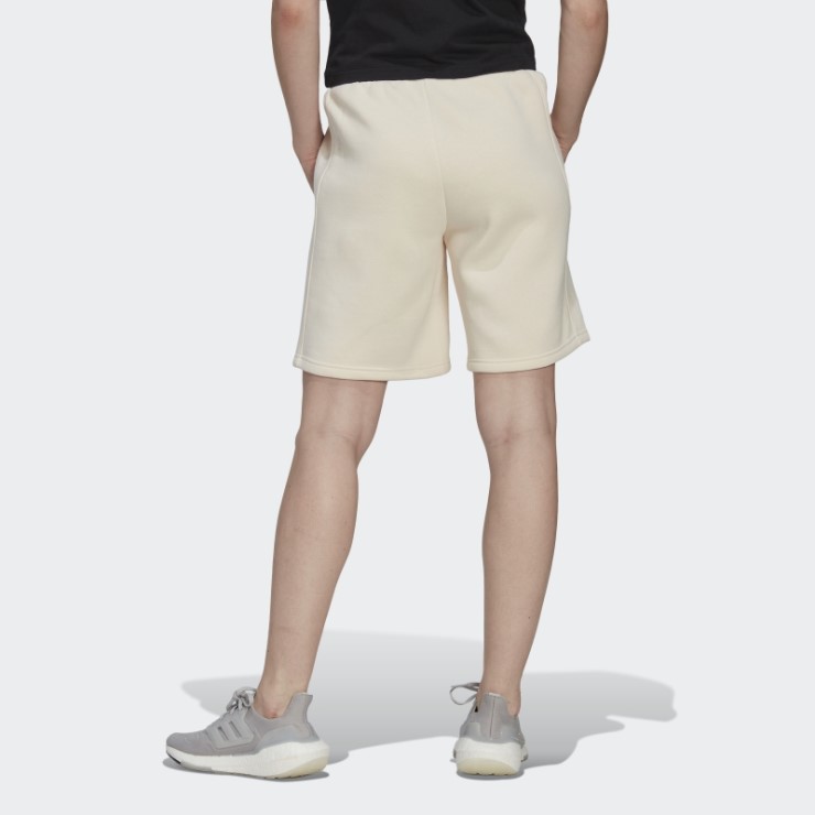 Adidas Ecru Tint All Szn Shorts De Vellón