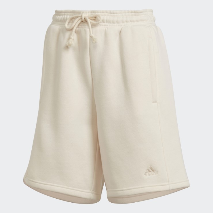 Adidas Ecru Tint All Szn Shorts De Vellón
