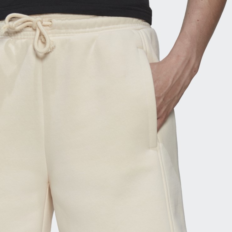 Adidas Ecru Tint All Szn Shorts De Vellón