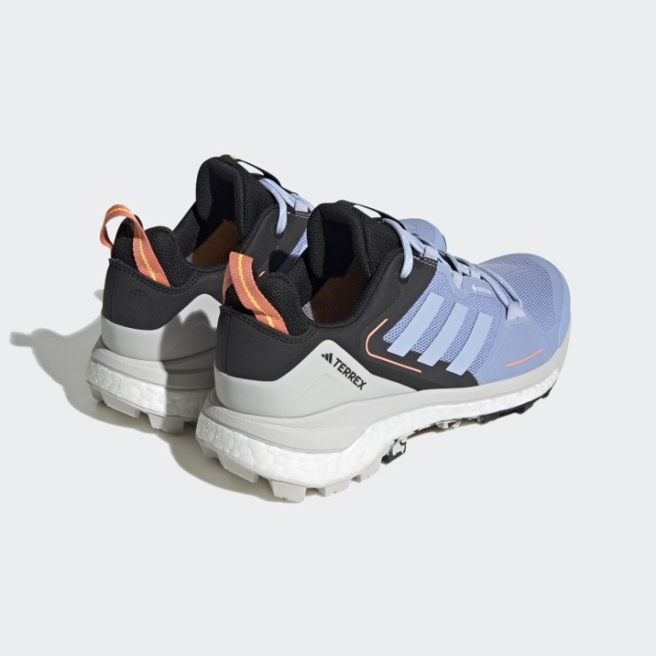 Zapatillas Adidas Terrex Skychaser 2.0 Gore-tex Azul Amanecer