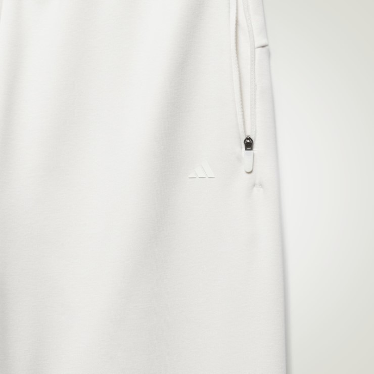 Joggers De Baloncesto Adidas Blancos Caliente