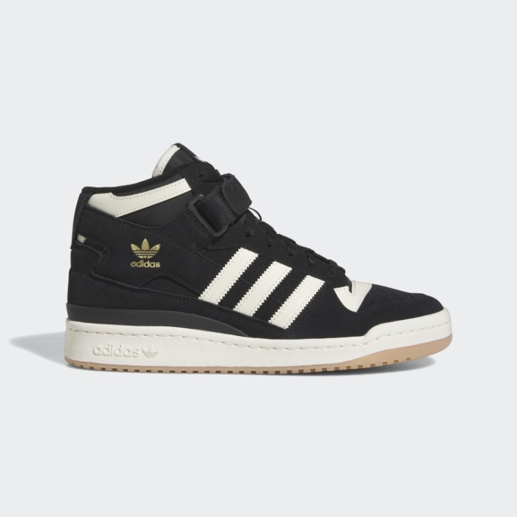 Foro Mid Zapatos Adidas Negro
