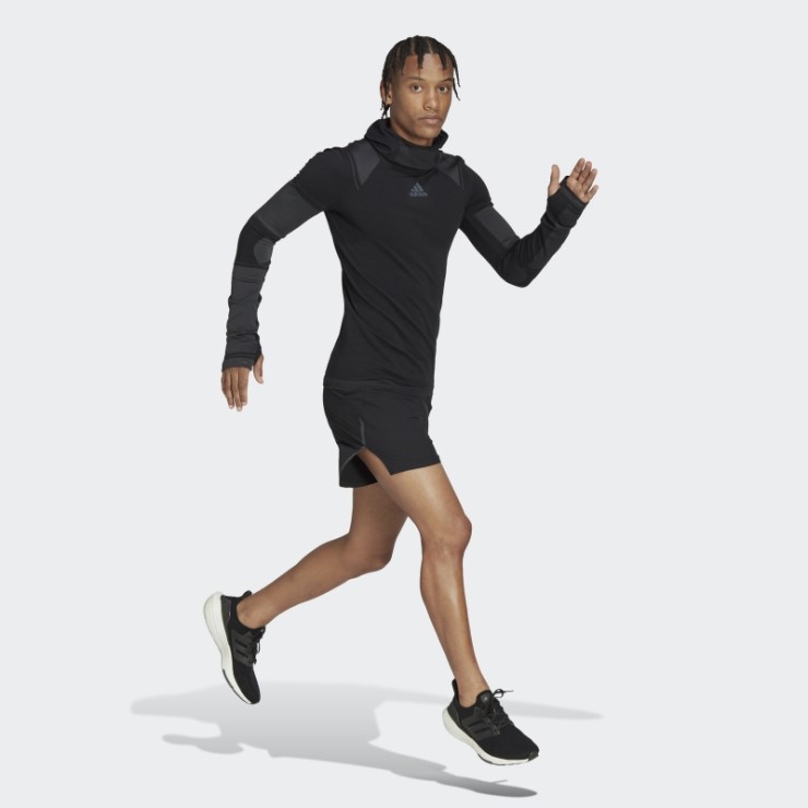 Adidas X-city Manga Larga Negra