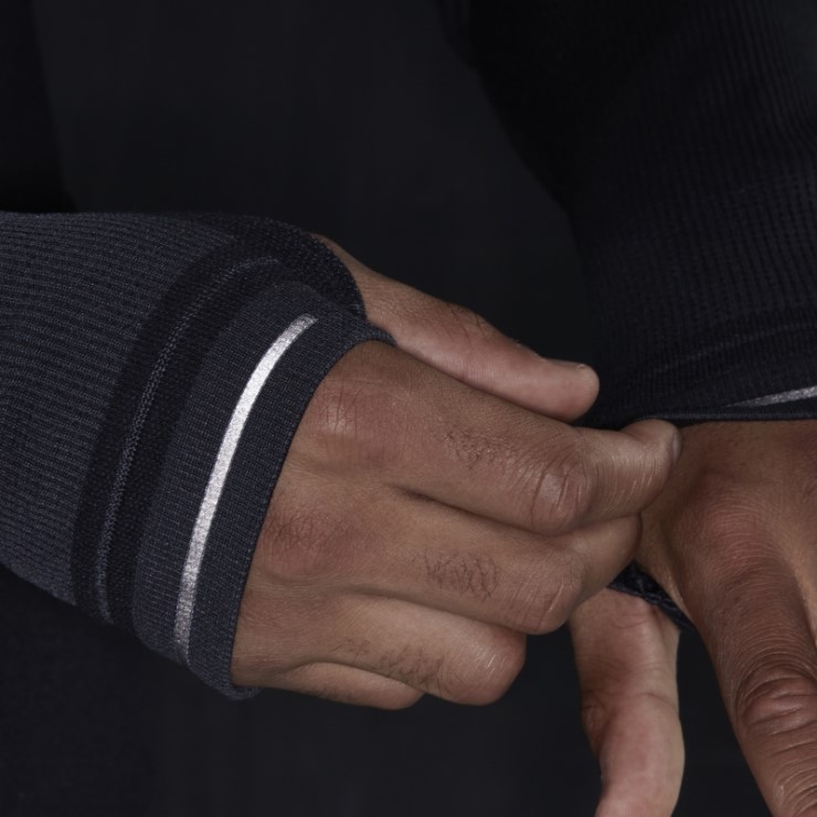 Adidas X-city Manga Larga Negra