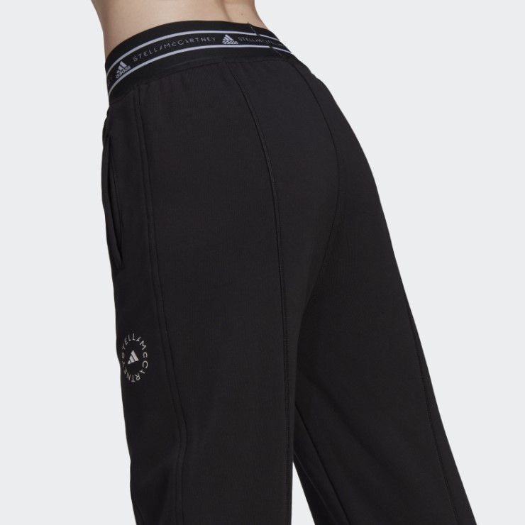 Joggers Negros Adidas By Stella Mccartney