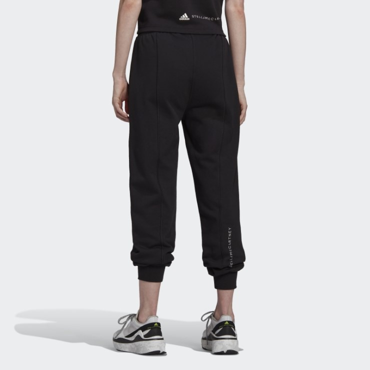 Joggers Negros Adidas By Stella Mccartney