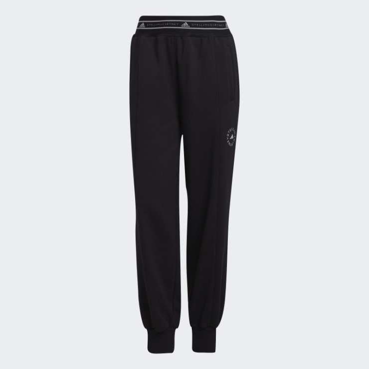 Joggers Negros Adidas By Stella Mccartney