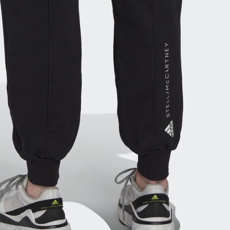 Joggers Negros Adidas By Stella Mccartney