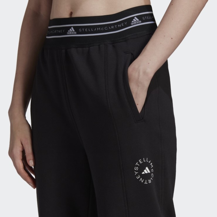 Joggers Negros Adidas By Stella Mccartney