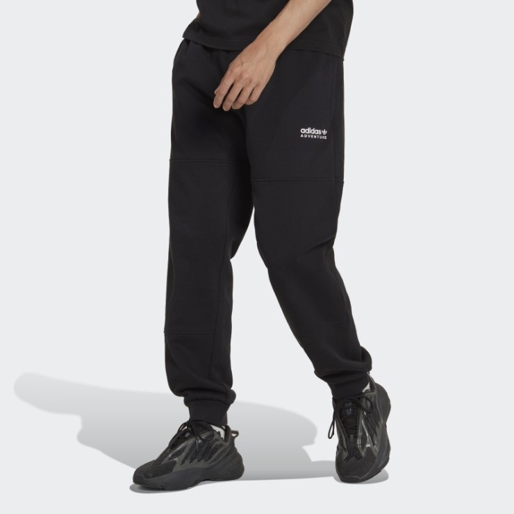 Adidas Joggers De Aventura Negro Caliente