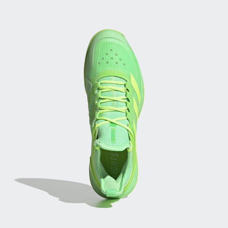Tenis Adizero Ubersonic 4 Verde Rayo Adidas