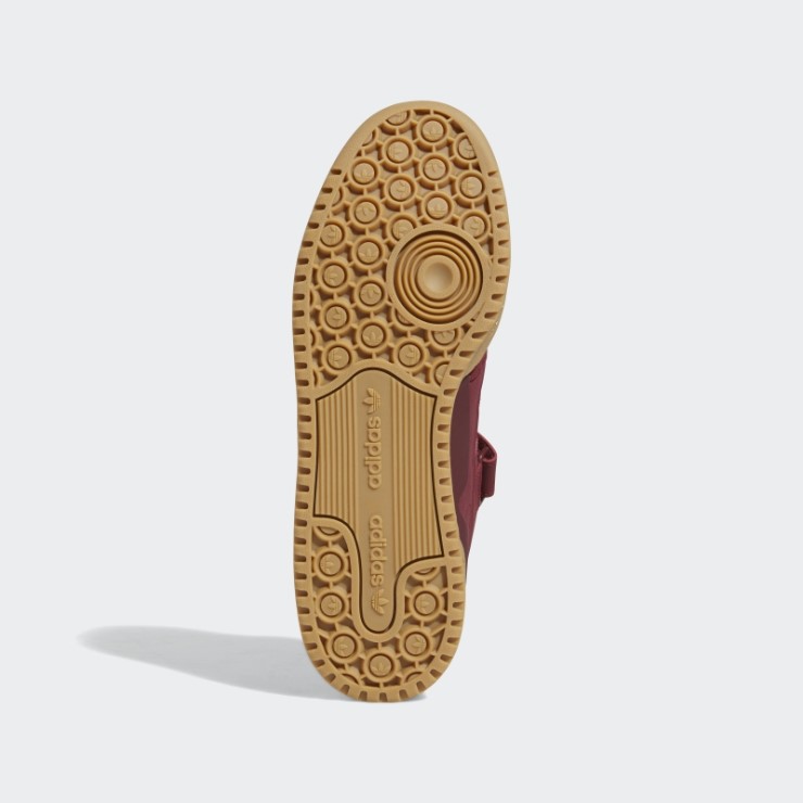 Zapatillas Bajas Forum Adidas Burdeos