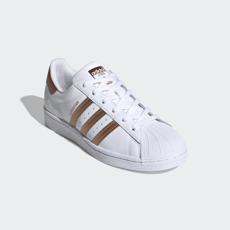 Elegantes Zapatos Adidas Superstar Negros