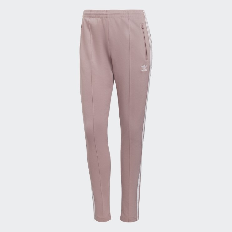 Adidas Pantalones De Chándal Malva Primeblue Sst