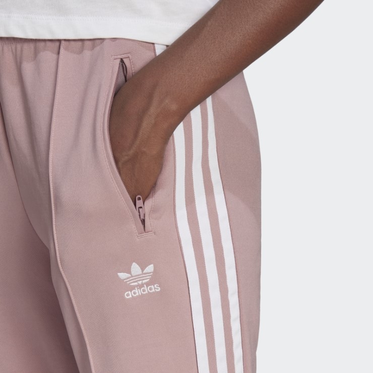 Adidas Pantalones De Chándal Malva Primeblue Sst
