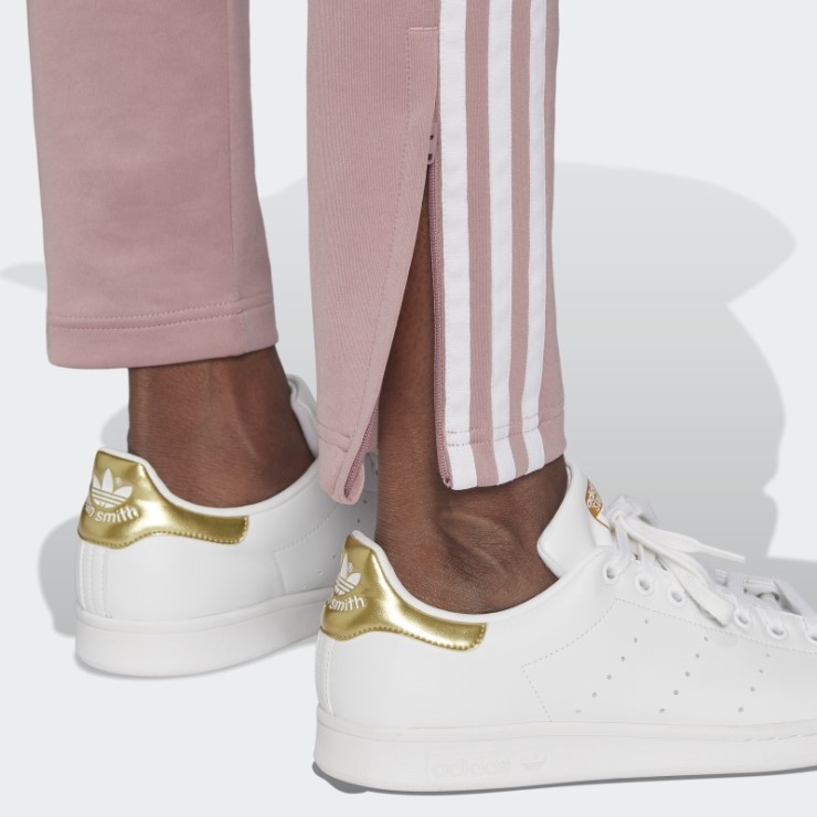 Adidas Pantalones De Chándal Malva Primeblue Sst