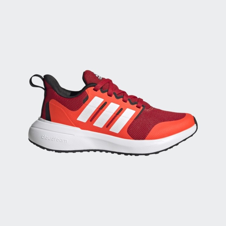 Zapatillas Adidas Fortarun 2.0 Cloudfoam Escarlata