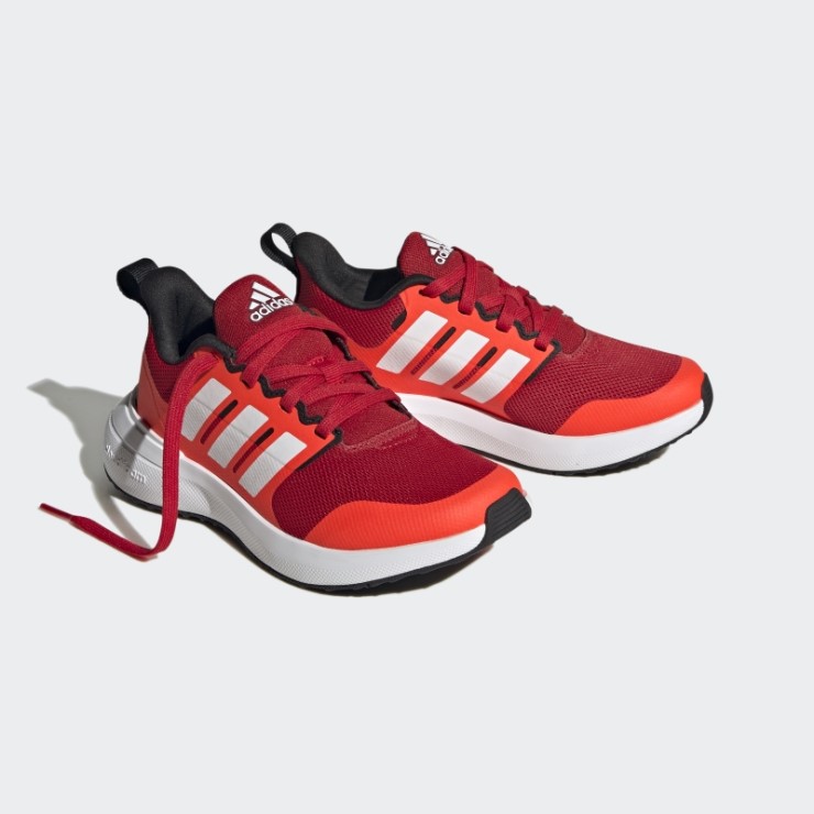 Zapatillas Adidas Fortarun 2.0 Cloudfoam Escarlata