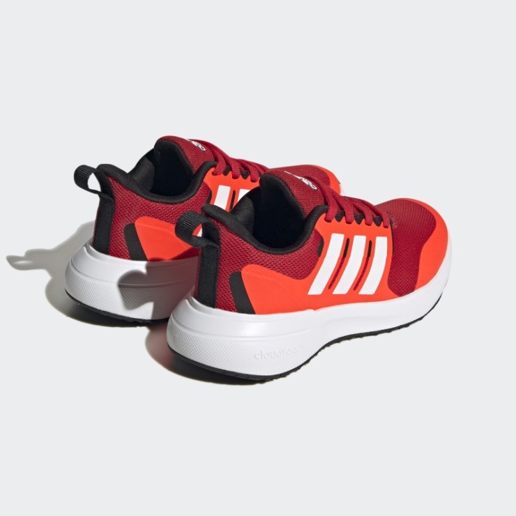 Zapatillas Adidas Fortarun 2.0 Cloudfoam Escarlata