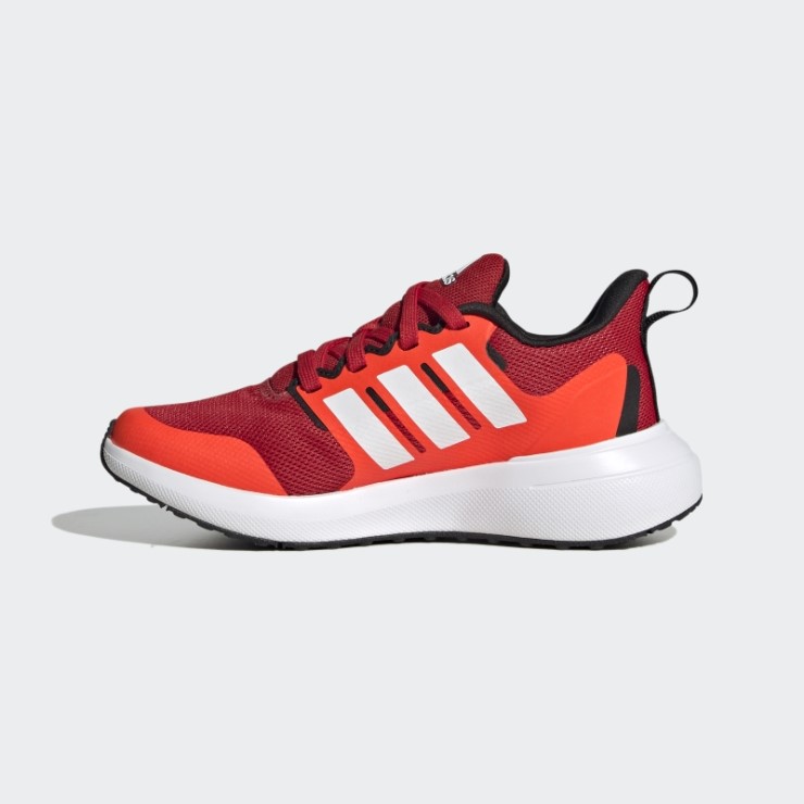 Zapatillas Adidas Fortarun 2.0 Cloudfoam Escarlata