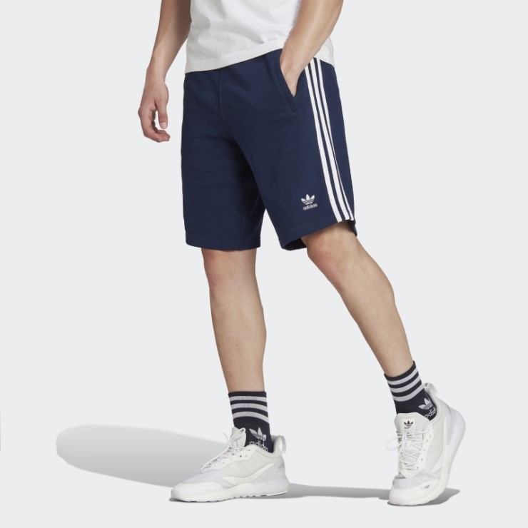 Shorts De Chándal Adidas Adicolor Classics De 3 Rayas En índigo Noche