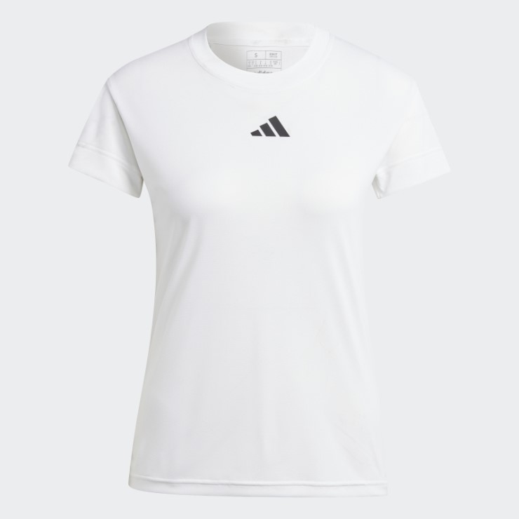 Camiseta Adidas Tenis Freelift Blanca