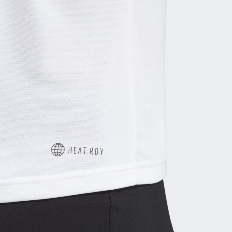 Camiseta Adidas Tenis Freelift Blanca