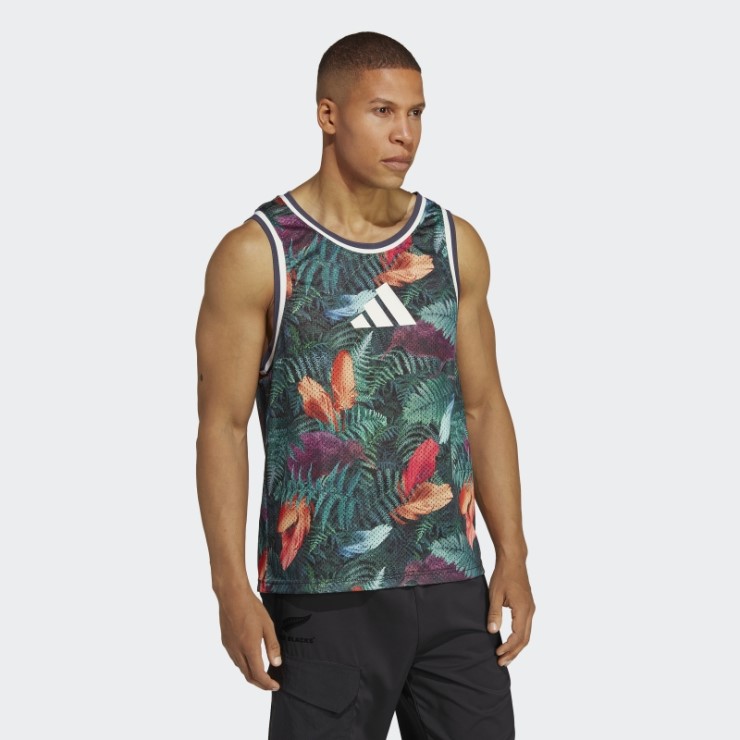 Camiseta All Blacks Rugby Lifestyle Negro Adidas