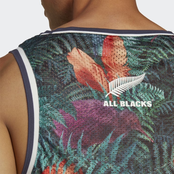 Camiseta All Blacks Rugby Lifestyle Negro Adidas