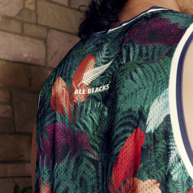 Camiseta All Blacks Rugby Lifestyle Negro Adidas