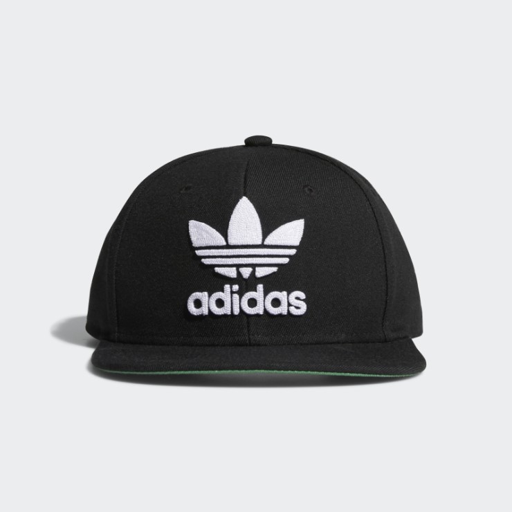 Gorra Adidas Trefoil Chain Snap-back Blanco