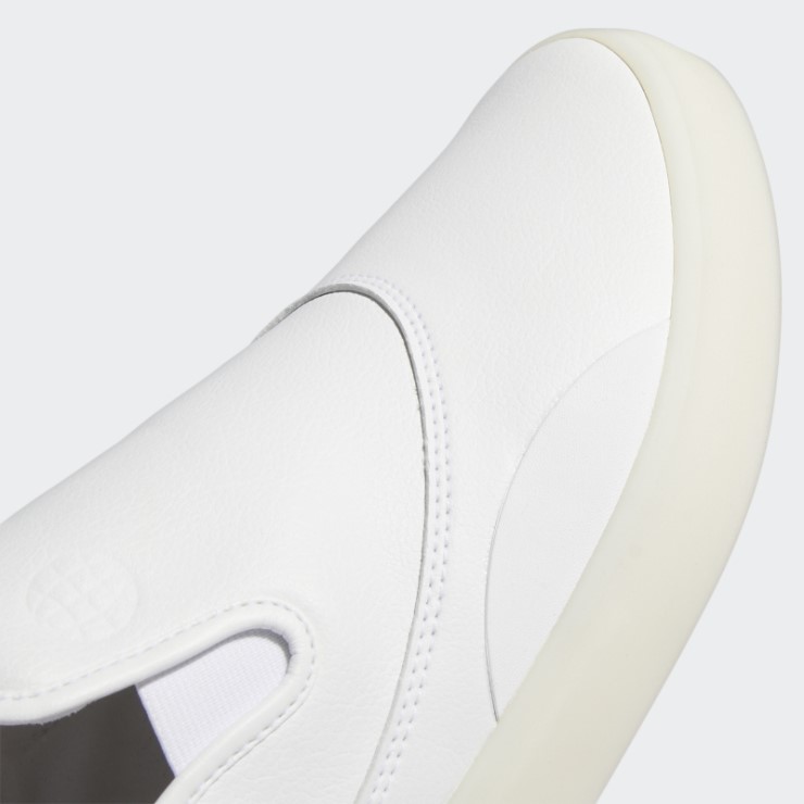 Blanco Adidas Matchcourse Zapatos De Golf Sin Clavos