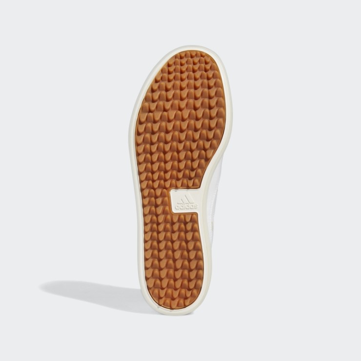 Blanco Adidas Matchcourse Zapatos De Golf Sin Clavos