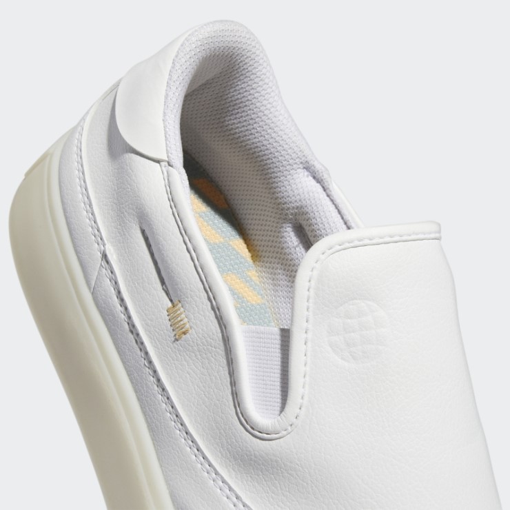 Blanco Adidas Matchcourse Zapatos De Golf Sin Clavos