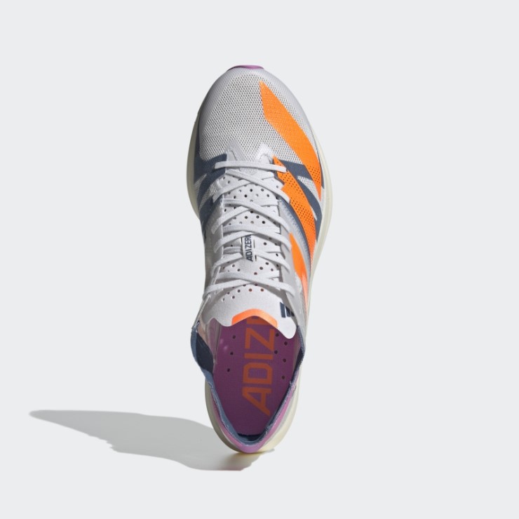 Adizero Takumi Sen 8 Zapatillas Adidas Dash Gris