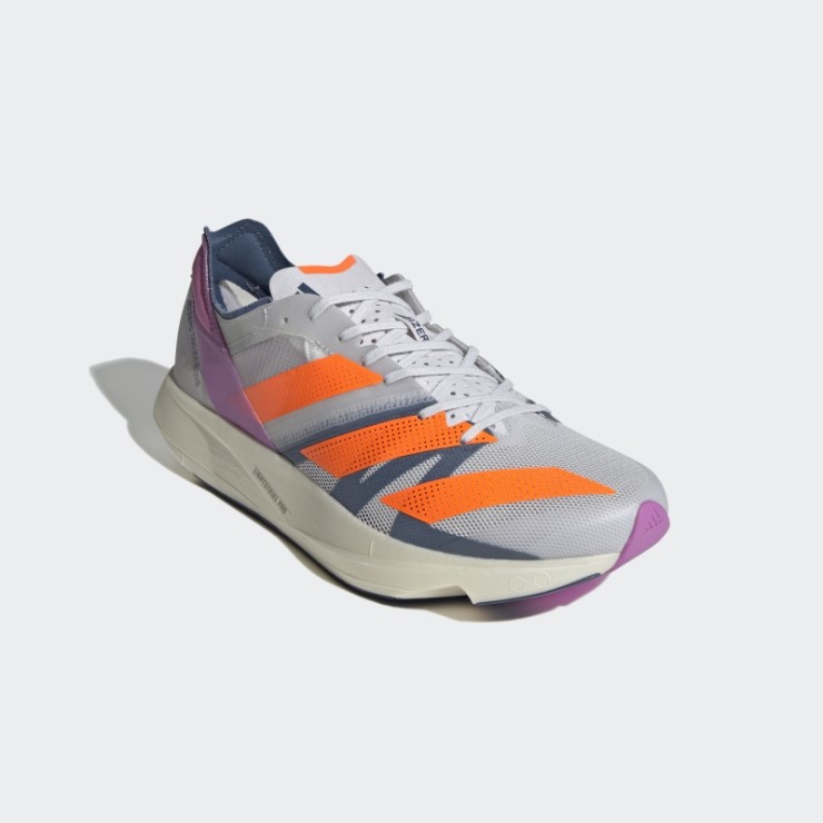 Adizero Takumi Sen 8 Zapatillas Adidas Dash Gris