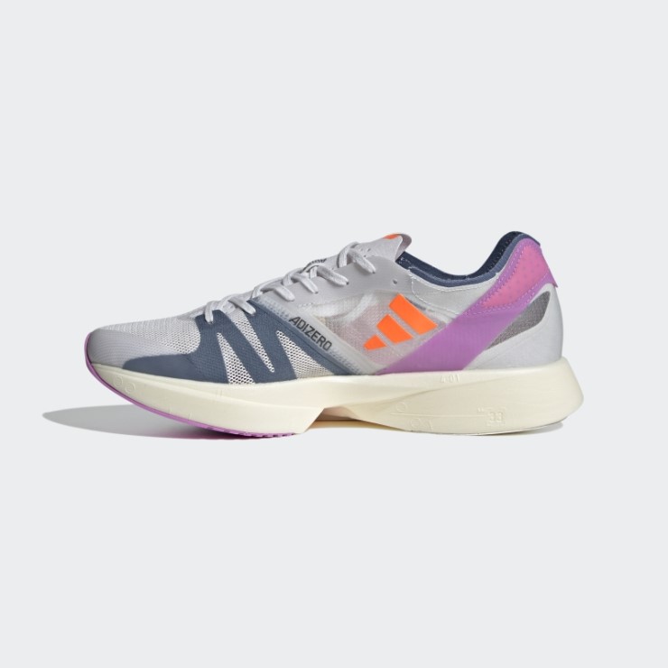 Adizero Takumi Sen 8 Zapatillas Adidas Dash Gris