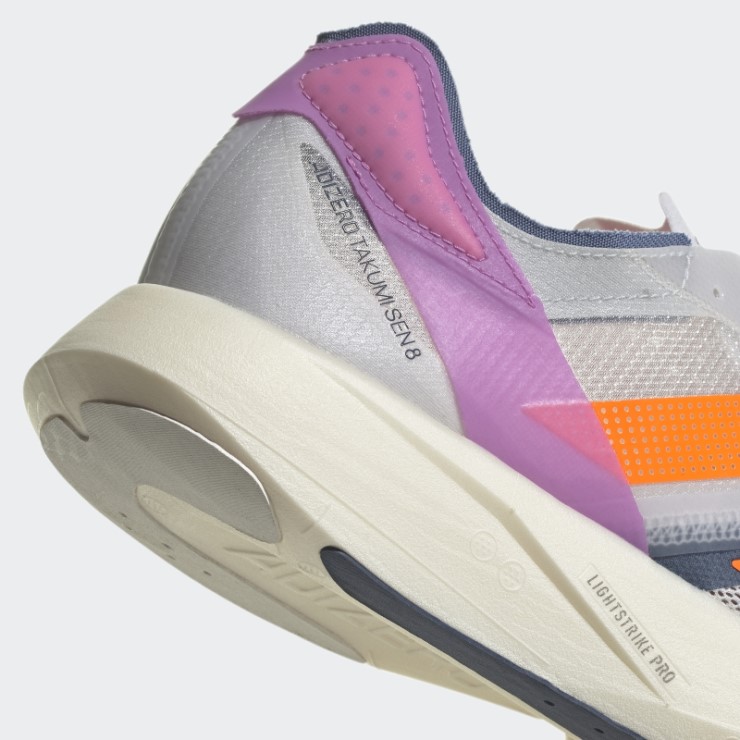 Adizero Takumi Sen 8 Zapatillas Adidas Dash Gris