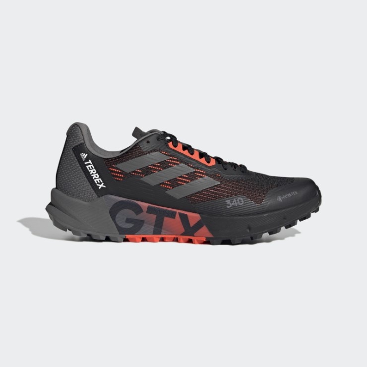 Blanco Adidas Terrex Agravic Flow 2.0 Gore-tex Zapatillas De Trail Running