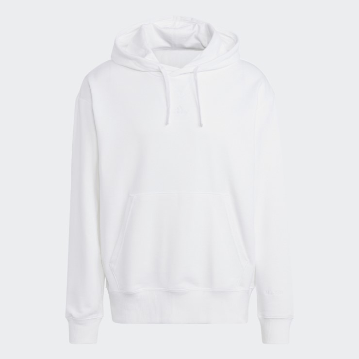 Adidas All Szn French Terry Sudadera Con Capucha Blanca