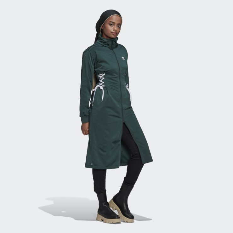 Chaqueta De Chándal Con Cordones Siempre Original Verde Mineral Adidas