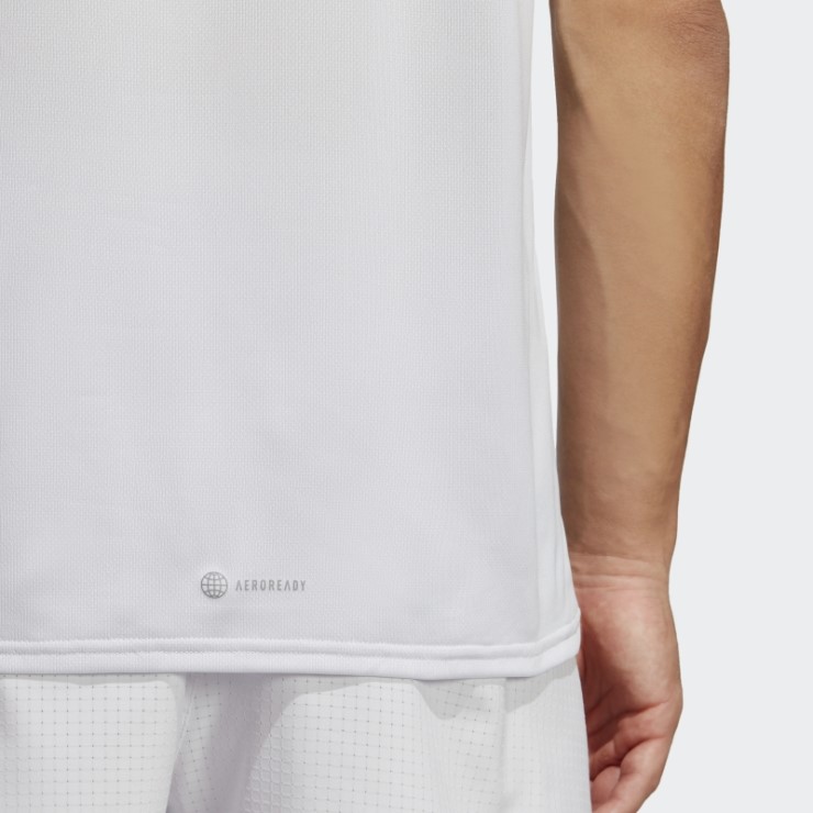 Diseñado 4 Corriendo Camiseta Adidas Dash Gris