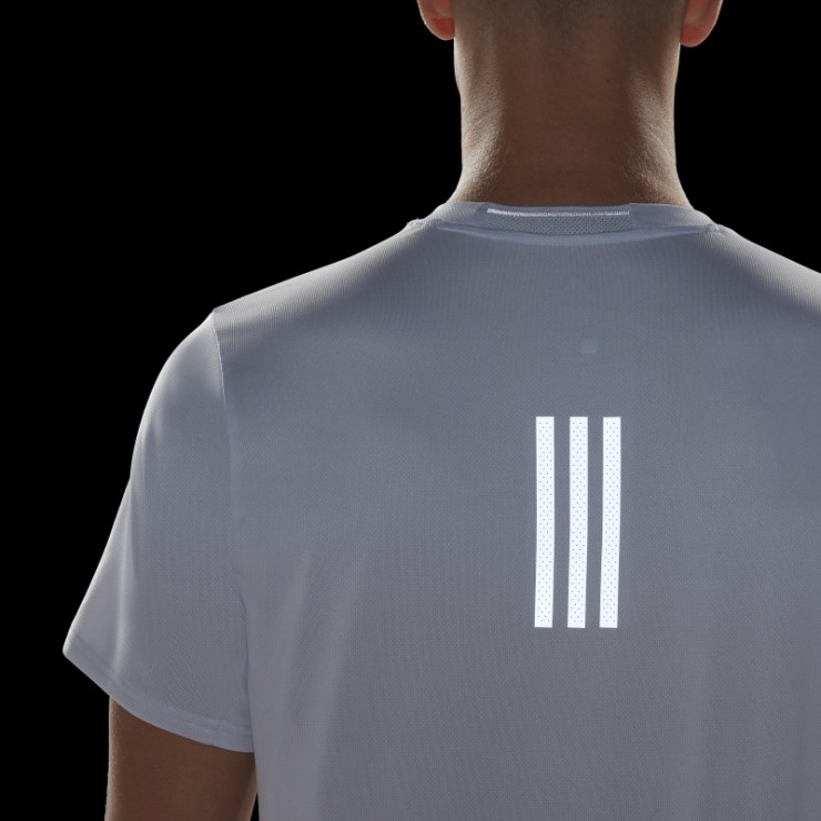 Diseñado 4 Corriendo Camiseta Adidas Dash Gris
