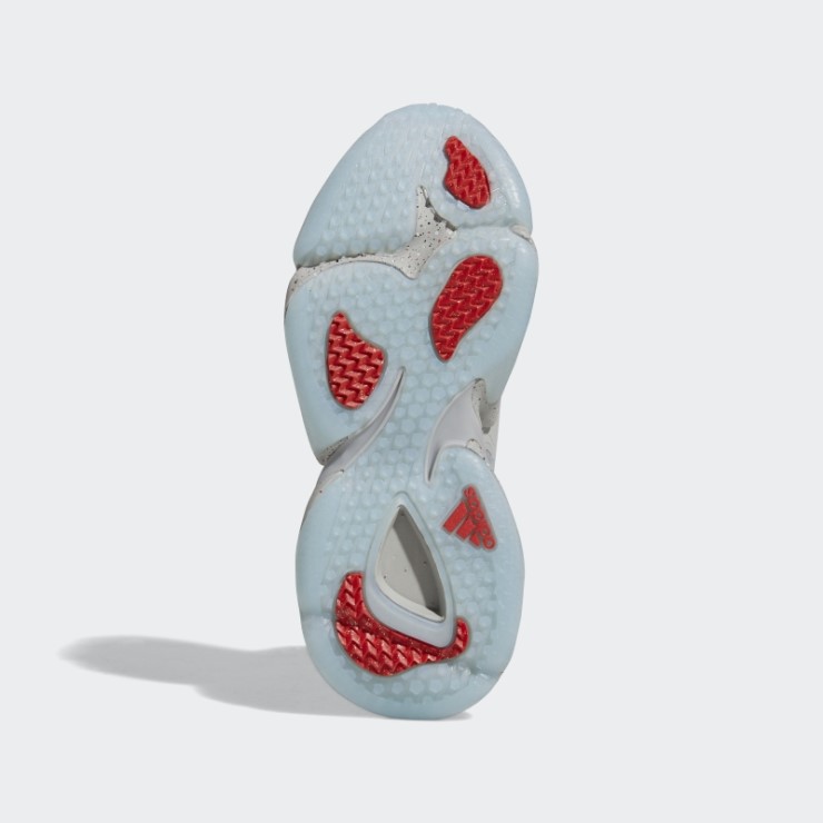 Gris Adidas Mahomes 1 Impacto Flx Zapatos