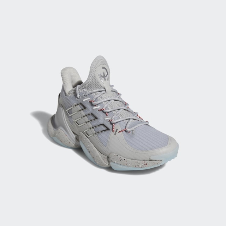 Gris Adidas Mahomes 1 Impacto Flx Zapatos