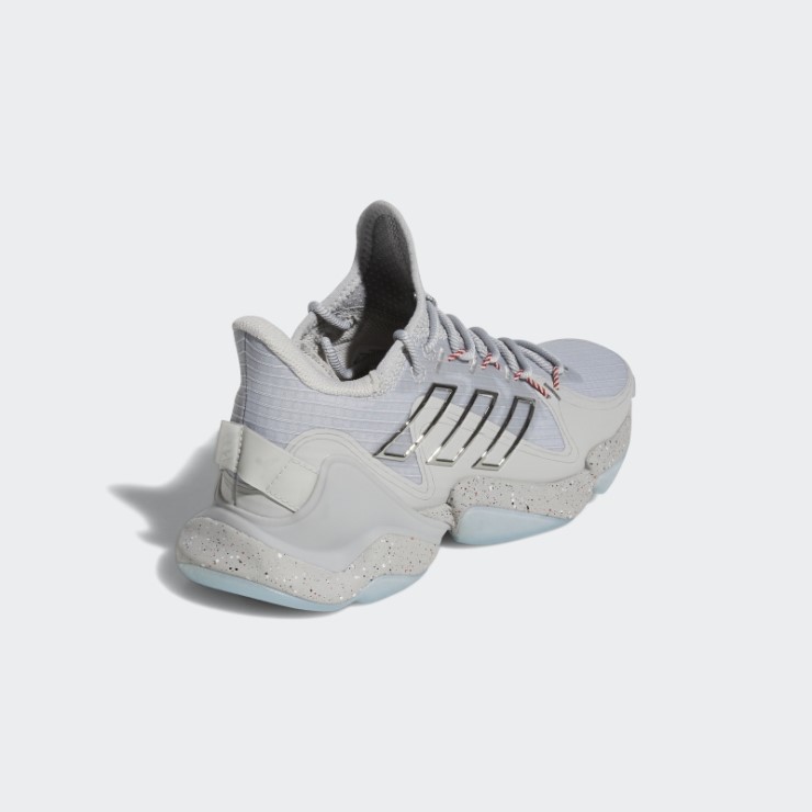 Gris Adidas Mahomes 1 Impacto Flx Zapatos