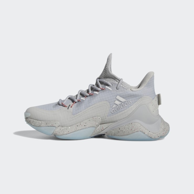 Gris Adidas Mahomes 1 Impacto Flx Zapatos