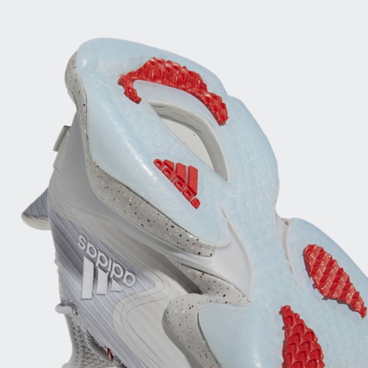 Gris Adidas Mahomes 1 Impacto Flx Zapatos