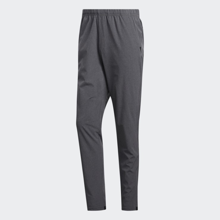 Pantalón De Viento Elevado Adidas Gris Oscuro Jaspeado